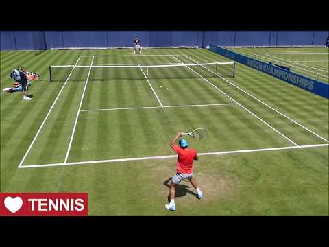 Rafael Nadal before Wimbledon -  Intense Training