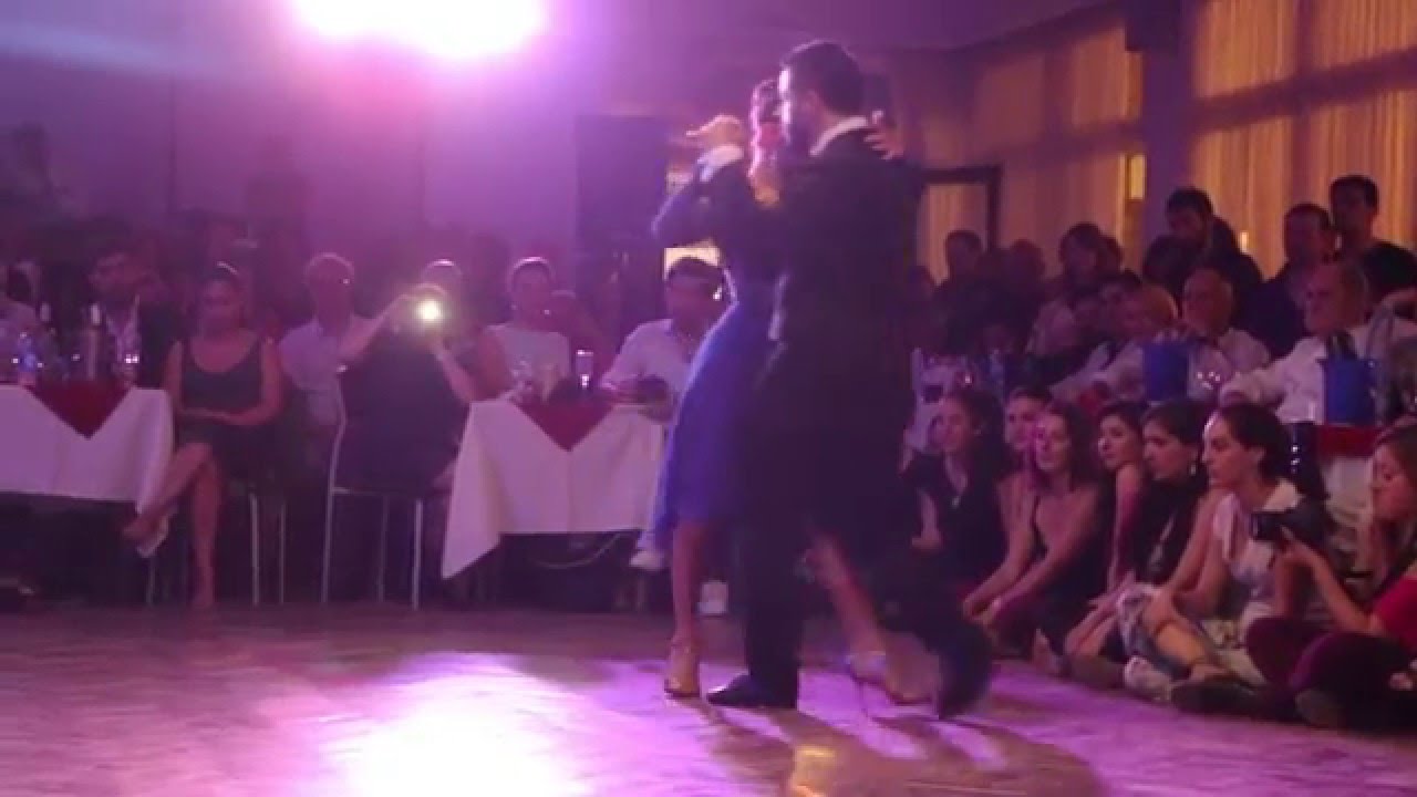 Ana Clara Migoni & Luis Romero Berruti (MVT festival 2015)