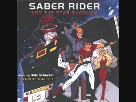 01 Saber rider and the star sheriffs opening (full version)