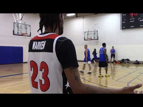 FALLBALL WED 2018 Week 11 - ALL IN vs HUSKIES, 1 of 2