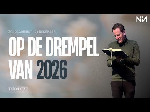 Timon Kitsz | Op de drempel van 2026 | 28 december 2025