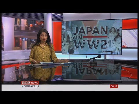 Chindits in Asia in WWII and Japan after the war (UK/Japan/Global) - BBC News - 14th August 2020