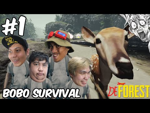 PEENOISE PLAY THE FOREST - FUNNY HORROR SURVIVAL GAME (FILIPINO) #1