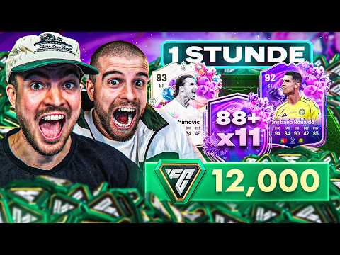 OMG 11x88+ SPECIAL PACK! 🔥 NEUER ACCOUNT! WER erreicht MEHR in 1 STUNDE in FC 26 🔥🤯