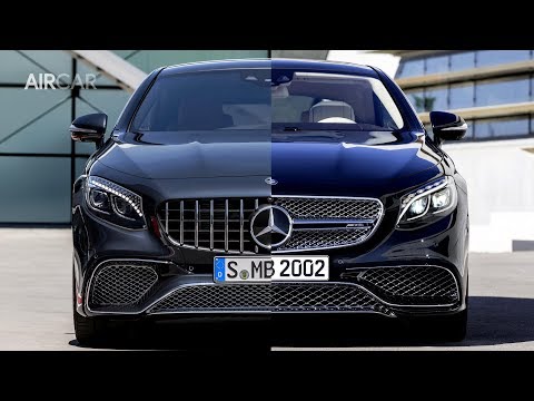 Old Vs New Mercedes S Class Coupe ► Side By Side Comparison