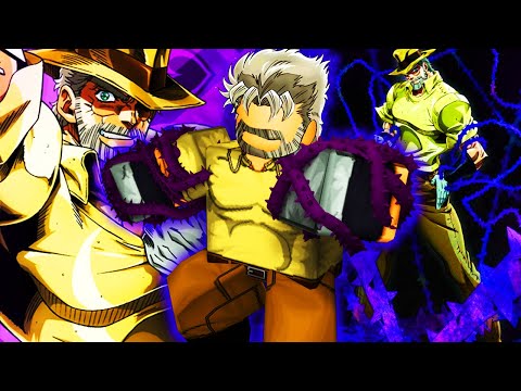 (Hermit Purple) OLD JOSEPH IS INSANELY BROKEN IN JOJO ROBLOX