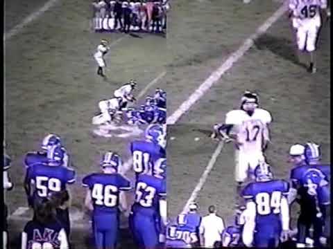 2001 - Week9 vs. Perry