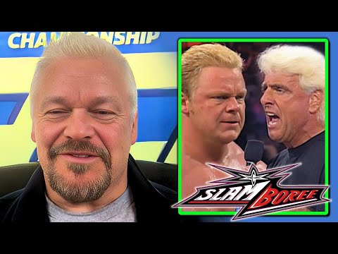 Shane Douglas on Wrestling Ric Flair at WCW Slamboree 2000 PPV