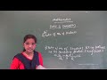 CBSE 6 STATE 6 MATHEMATICS RATIO AND PROPORTIONS PART 1
