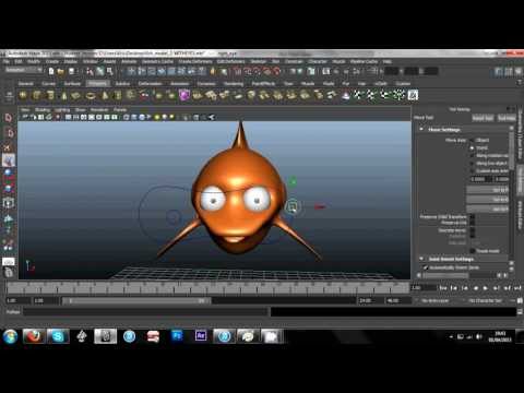 Fish Eye Movement - Trial and Error