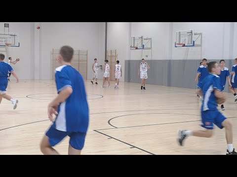 Finał PYHHa U15 BASKET JUNIOR POZNAŃ VS ŚLĄSK WROCŁAW