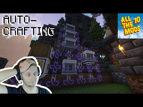 AUTO-Crafting mit dem ME-System 💡| Minecraft All The Mods 10