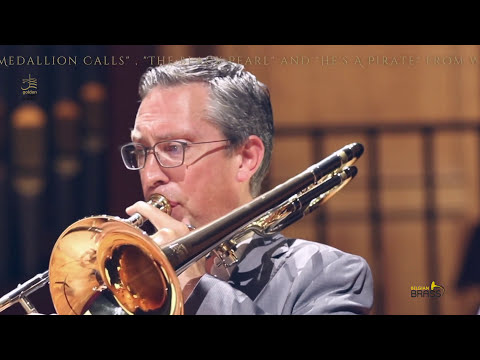 Badelt & Zimmer - Pirates of the Caribbean | Belgian Brass Soloists