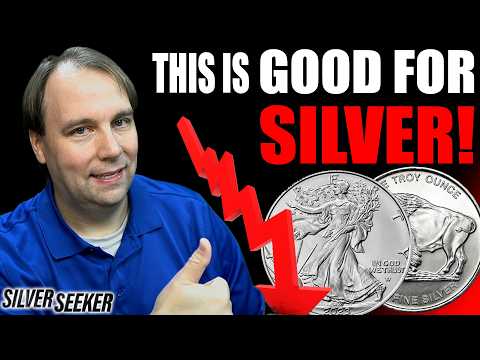 Silver’s MASSIVE Drop Is Actually a GOOD Thing - Here's Why!