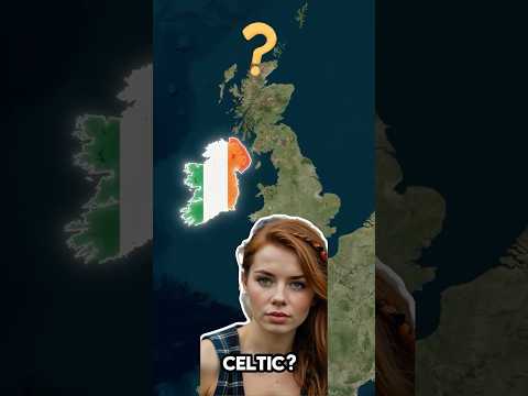 Irish People AREN'T CELTIC?!
