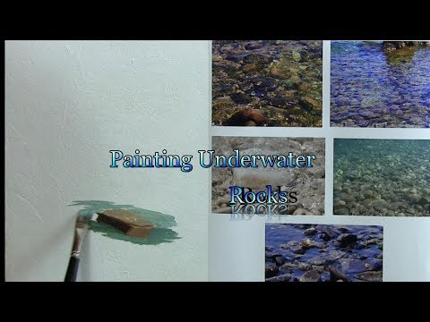 Quick Tip 129 - Painting Underwater Rocks