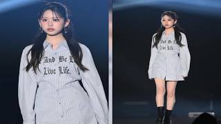 「GTO」生徒役でも注目の梶原叶渚、シャツワンピからスラリ美脚「すごい綺麗」「スタイル良すぎ」の声【TGC松山2026】