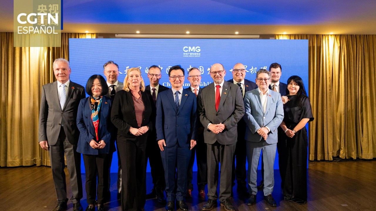 Düsseldorf acoge la sesión alemana del diálogo global "China en primavera"