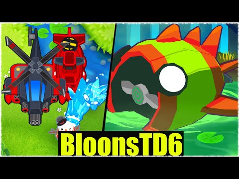 DIE LUFT BODEN WASSER BOSSTAKTIK! - BloonsTD6 [Deutsch/German]