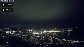 Lyall Bay, Wellington, New Zealand - Live Stream live webcam