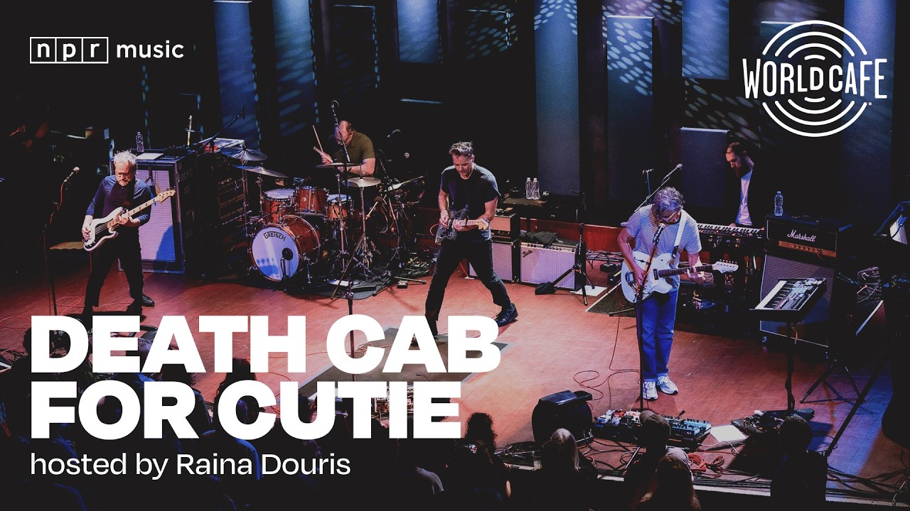 Death Cab for Cutie on World Cafe | Live Session & Interview