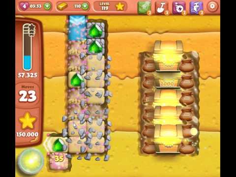 Diamond Digger Saga Level 119