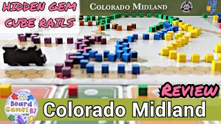 Colorado Midland Board Game Rio Grande Games