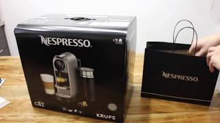 Nespresso CitiZ + Milk | Unboxing