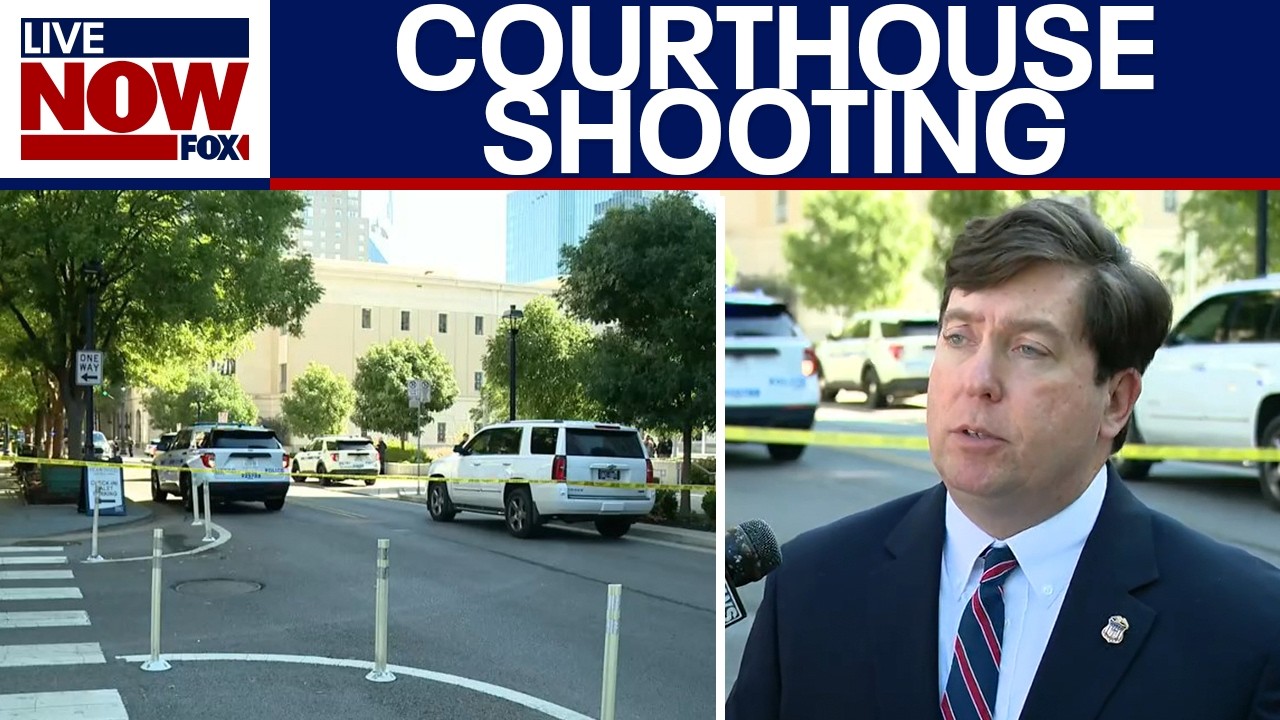 Armed man shot dead by security guard at TN courthouse