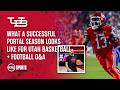 What A Successful Portal Season Looks For Utah Basketball + Football Q&A