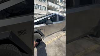 Cybertruck is falling apart #tesla #automobile #electriccar #cybertruck