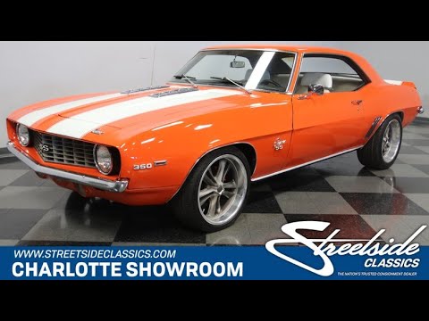 1969 Chevrolet Camaro (CC-1548713) for sale in Concord, North Carolina