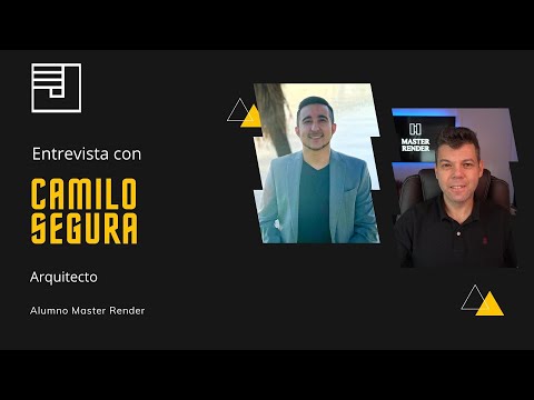Camilo Segura - Arquitecto - Alumno Master render