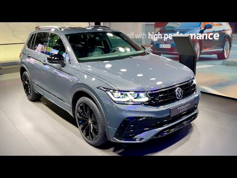 Yeni VOLKSWAGEN Tiguan R Line 2022 - İLK BAKIŞ ve görsel İNCELEME (dış ve iç) eHybrid