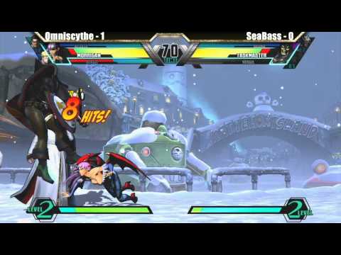 UMVC3 Omniscythe vs SeaBass - Chris Matrix Raw Skills Challenge