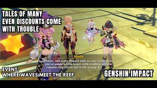 [Genshin Impact Event] Tales Of Many - Dori - Even Discounts Come With Trouble - Anecdotes
