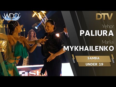 # Samba | Paliura Yehor & Mykhailenko Mariia | Under 19 | WDO European Championships 2023