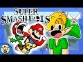 My Experience With Smash Bros Parody