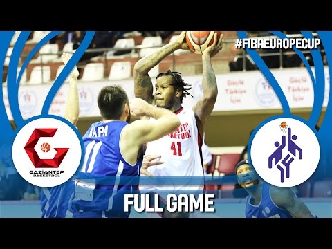 Gaziantep (TUR) v BC Mures (ROU) - Full Game - FIBA Europe Cup 2016/17