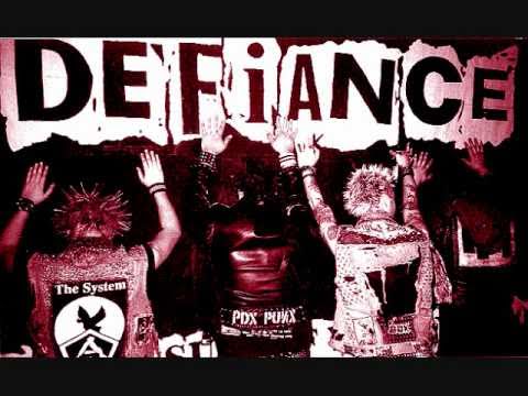 Defiance - Self Imposed Slavery