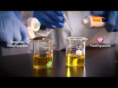 From the A&H Labs: Acidity Test |  ARM & HAMMER™ Toothpaste