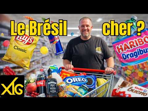 753 It feels good to be in Brazil for grocery shopping #brazil #vanlife #travel