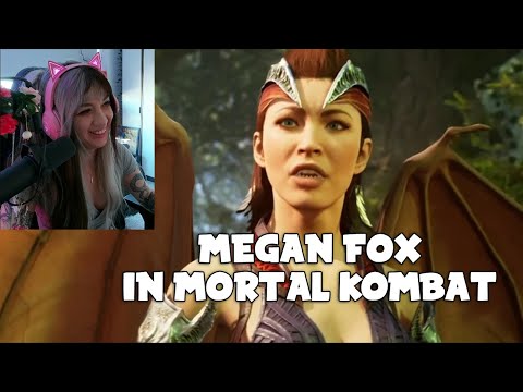 Megan Fox's voice acting is pretty bad
