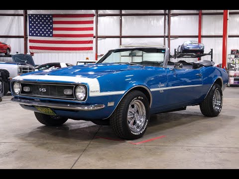 1968 Chevrolet Camaro (CC-1683779) for sale in Kentwood, Michigan