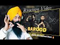 Reaction BAROOD (Drill) - Sidhu Moose Wala Ft. Singga | Ankush Rdb
