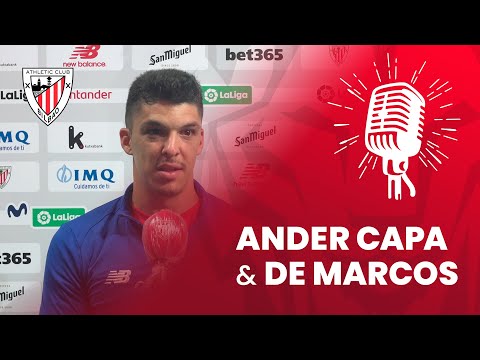 Imagen de portada del video 🎙 Ander Capa y Óscar de Marcos | post Athletic Club 1-2 Sevilla FC | J35 LaLiga 2019-20