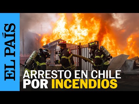 INCENDIOS en CHILE: Arrestan a una persona por incendios en el Bío Bío | EL PAÍS