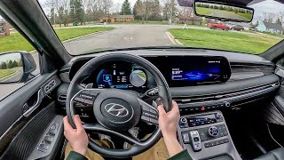 2024 Hyundai Palisade Calligraphy - POV Test Drive (Binaural Audio)
