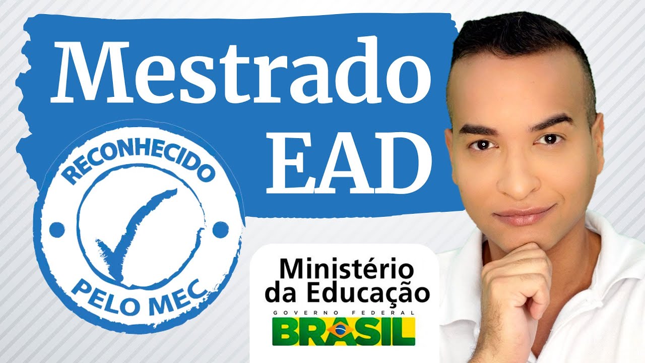 Existe curso de MESTRADO EAD RECONHECIDO no Brasil?