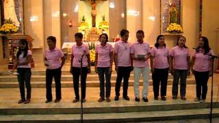 Mariang Ina Ko by the Koro ng San Antonio de Padua Barandal